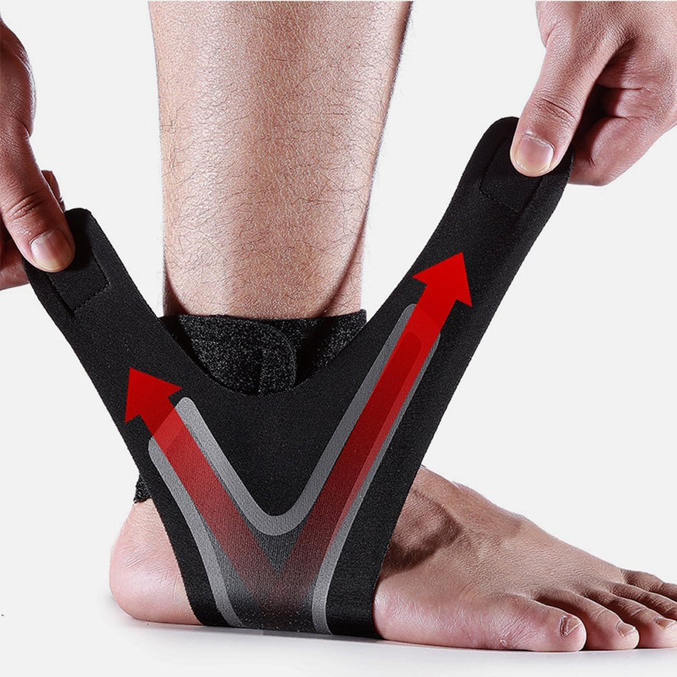 Breathable Anti Swell Ice Ankle Brace