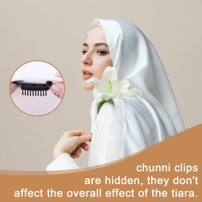 Cute Dupatta Clips 🌷