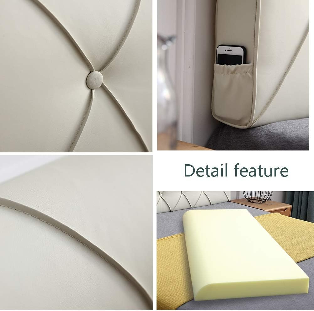 Universal Foam Bed Headboard Cover