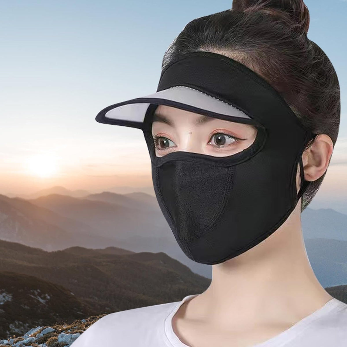 2 in 1 Face Heat Protector ( Unisex )