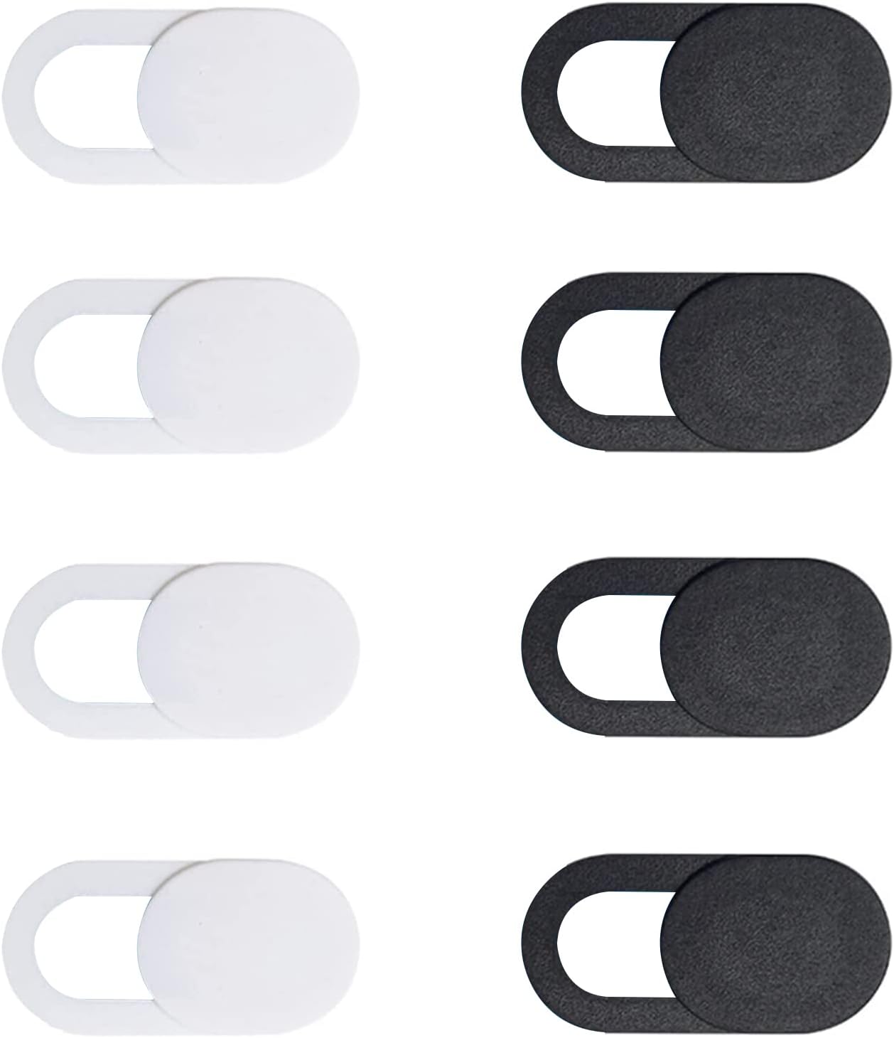 Slider Webcam Cover-pack of 5