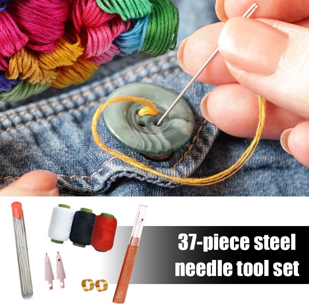 34 PCS Sewing Tool Kit