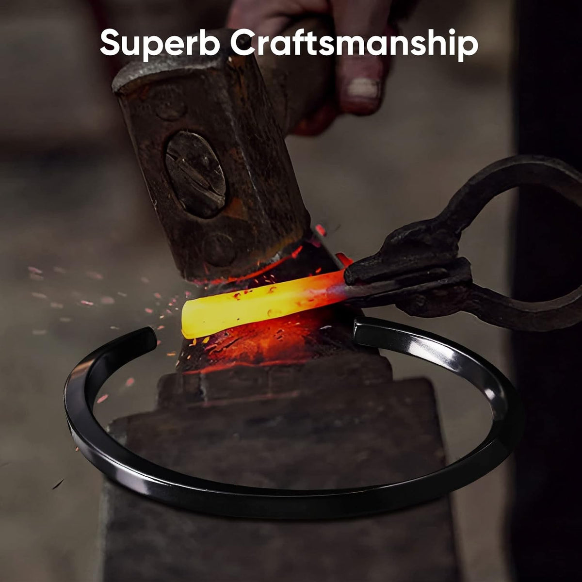 Titanium Spiral Bracelet