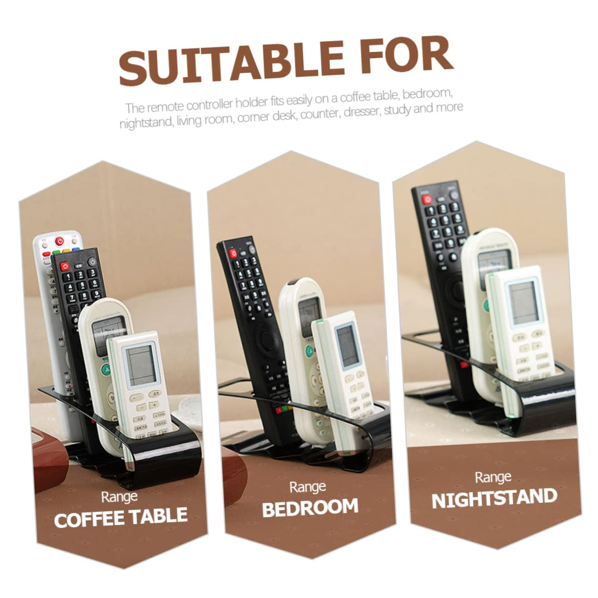 Smart Remote Organizer