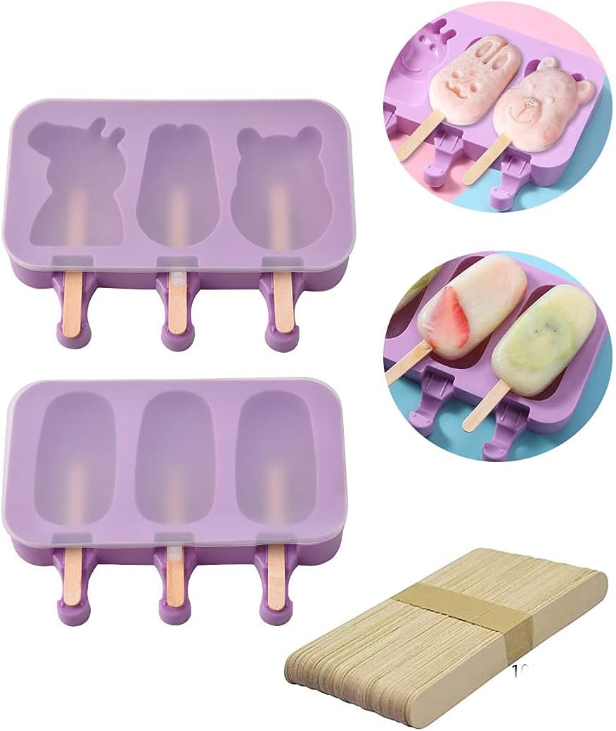 3 in 1 Ice Cream Mold
