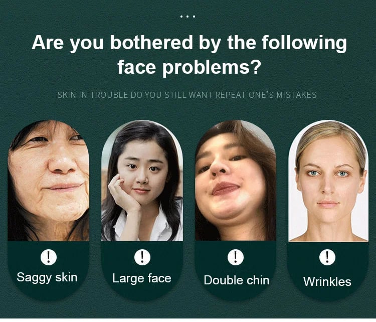 Beauty face sculpting sleep mask