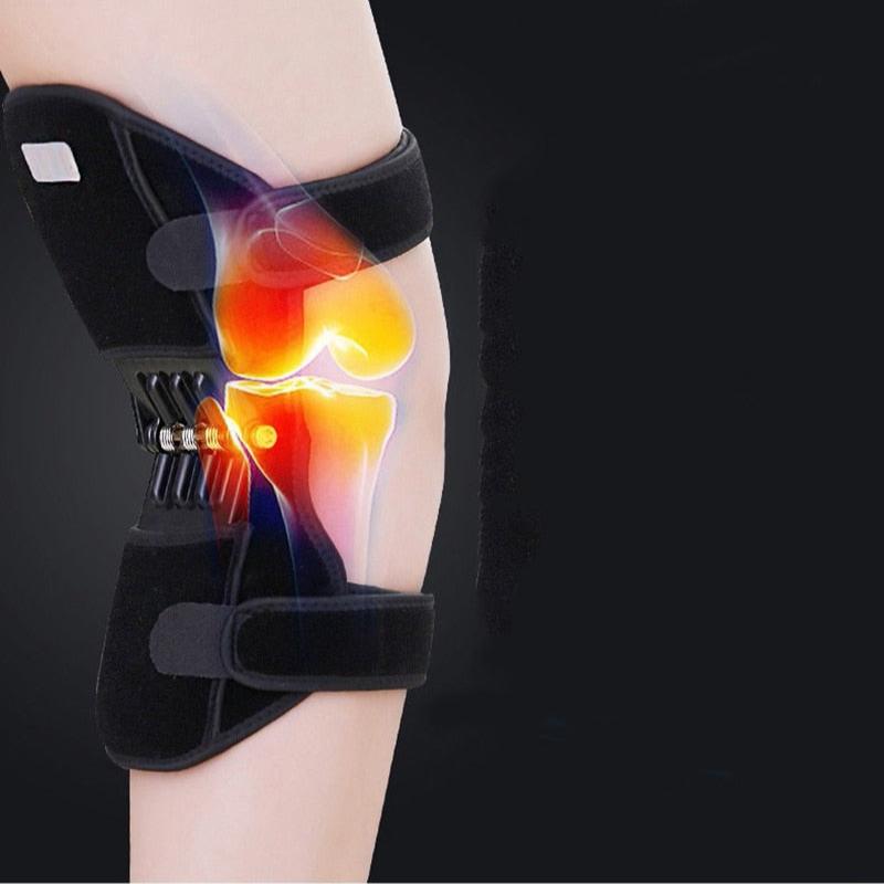 Joint Support Powerful Rebound Sports Knee Pads