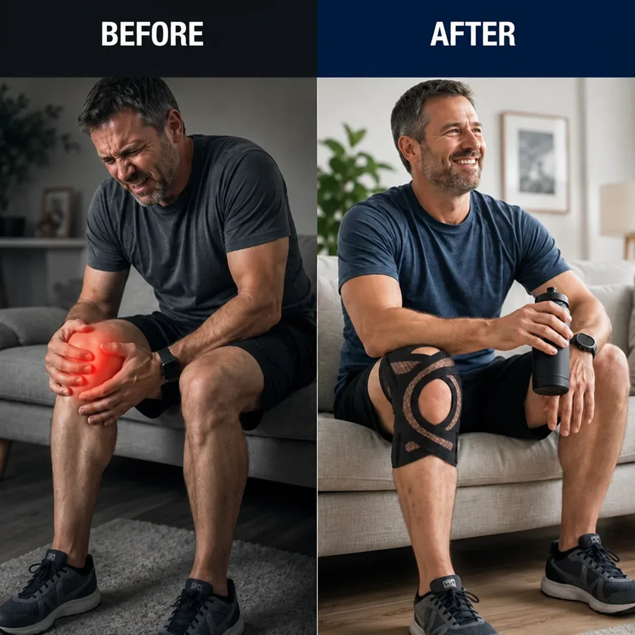 2 in 1 Knee Pain Relief Brace™️