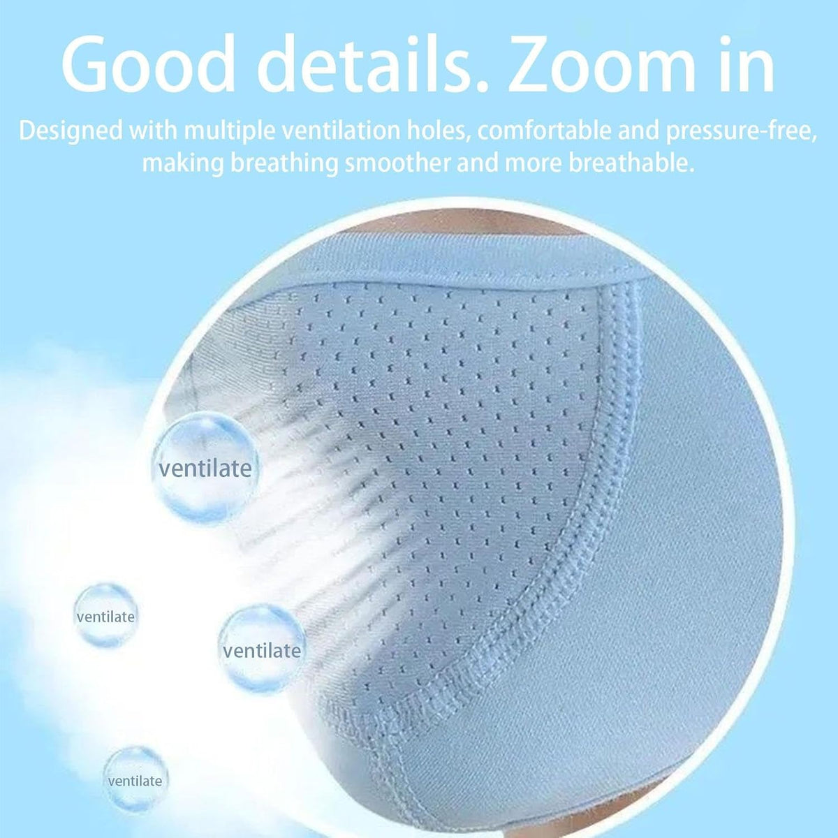 2 in 1 Face Heat Protector ( Unisex )