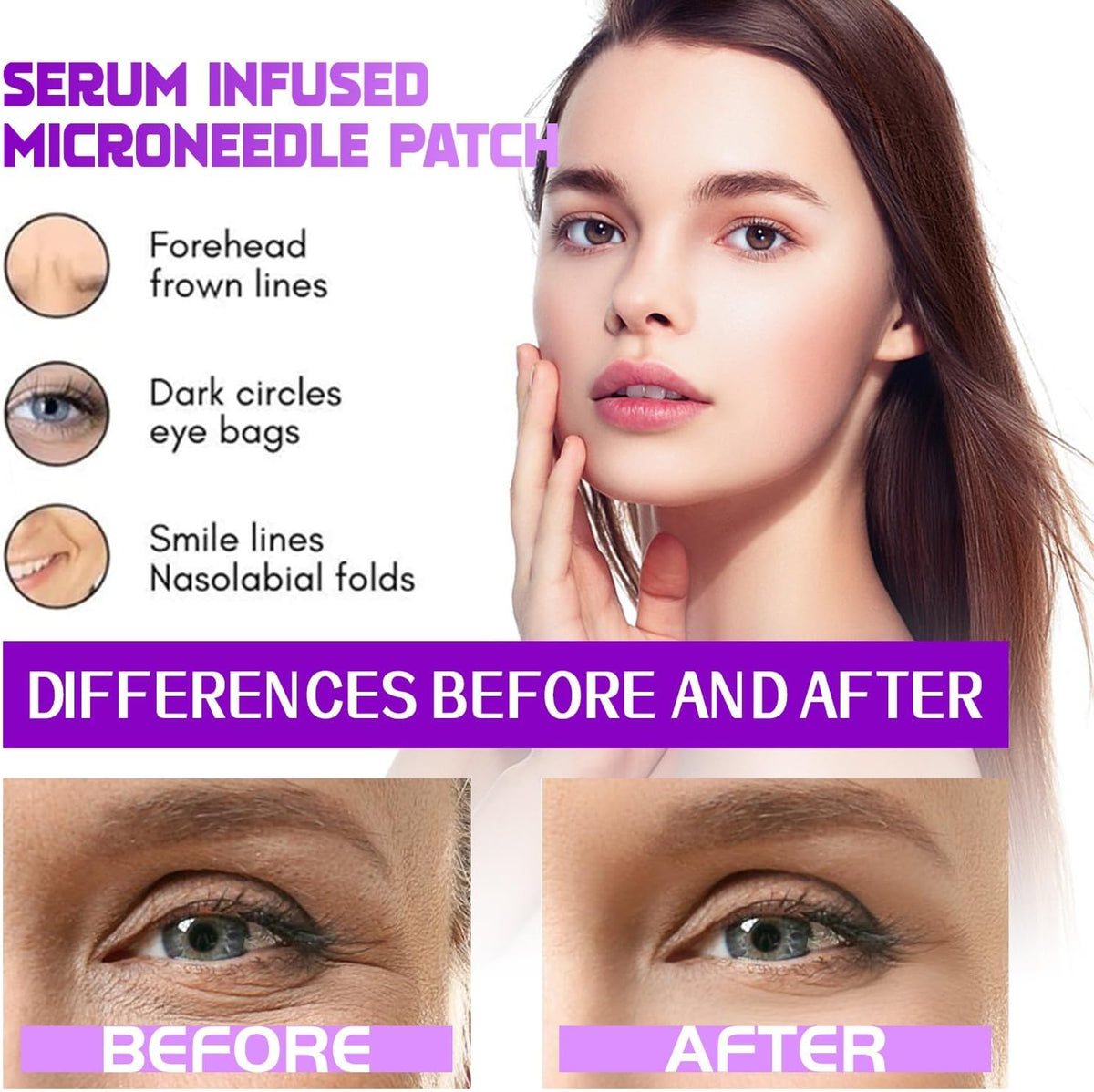 Reusbale Micro Glow Eyebag Care