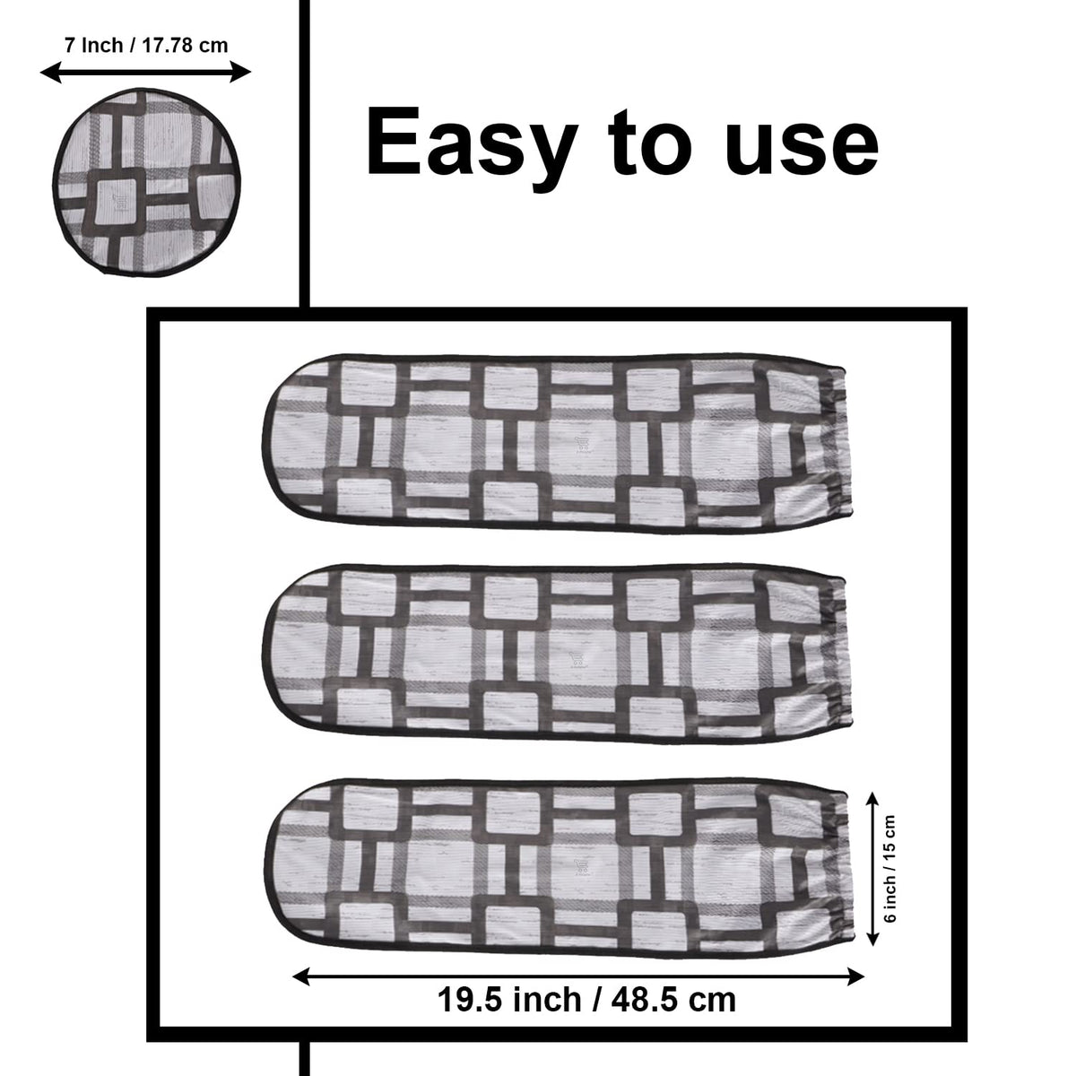 Universal Ceiling Fan Cover