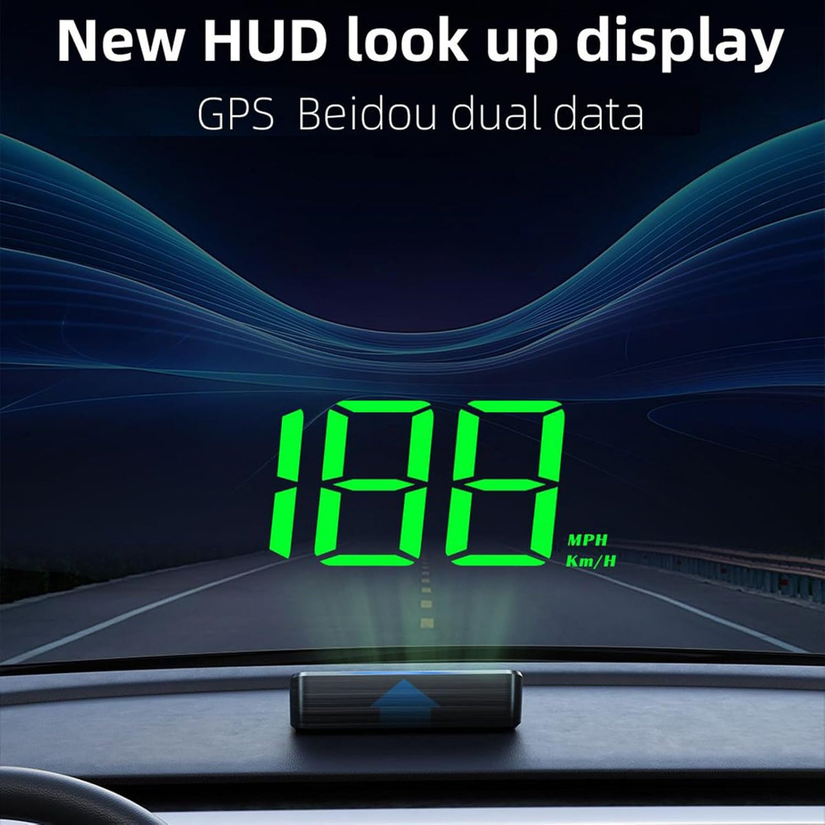 Universal Car Digital Speedometer