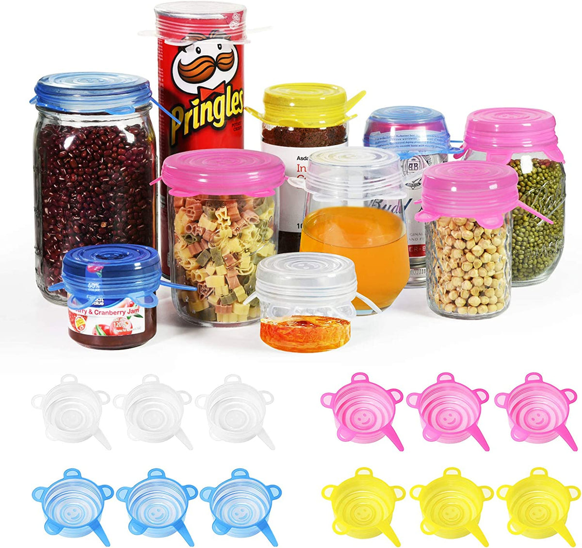 Silicone Fresh-Keeping Cover SET
