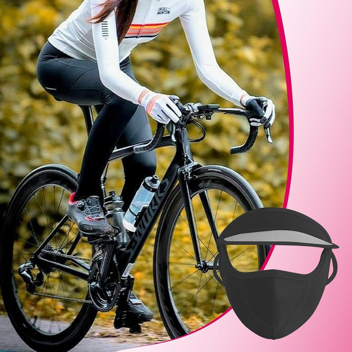 2 in 1 Face Heat Protector ( Unisex )