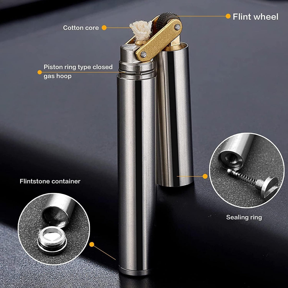 4-in-1 Nunchuck Lighter