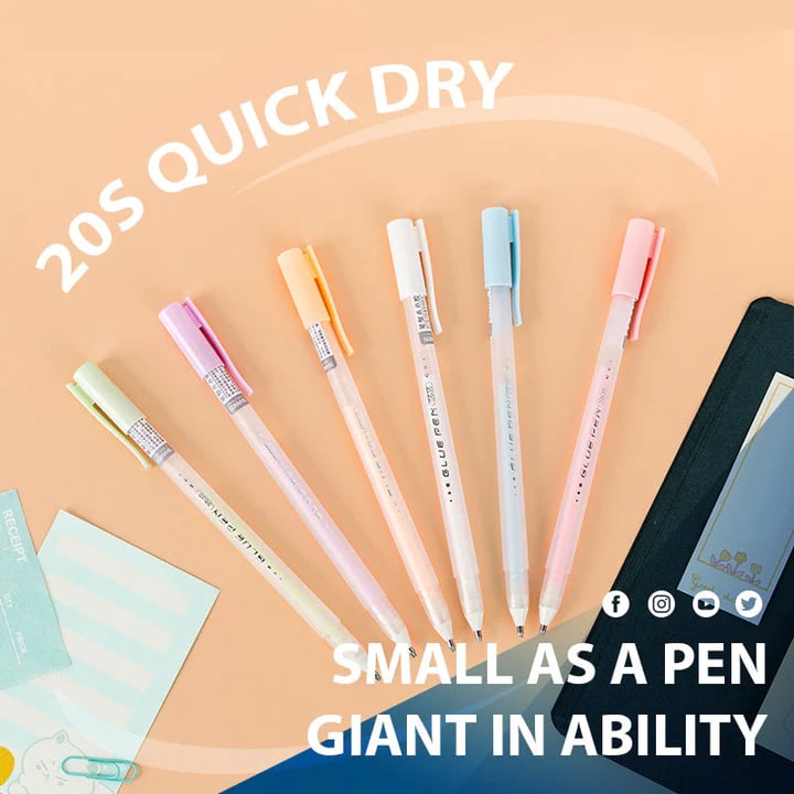 Quick Dry Waterproof Glue Pen