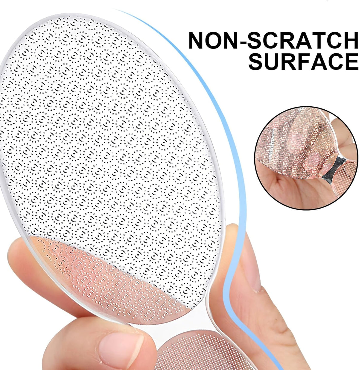 3 in 1 Nano Glass Hand & Foot Pad For Exfoliation, Calluses, Dead Skin, Foot Pad, Nail Shaping