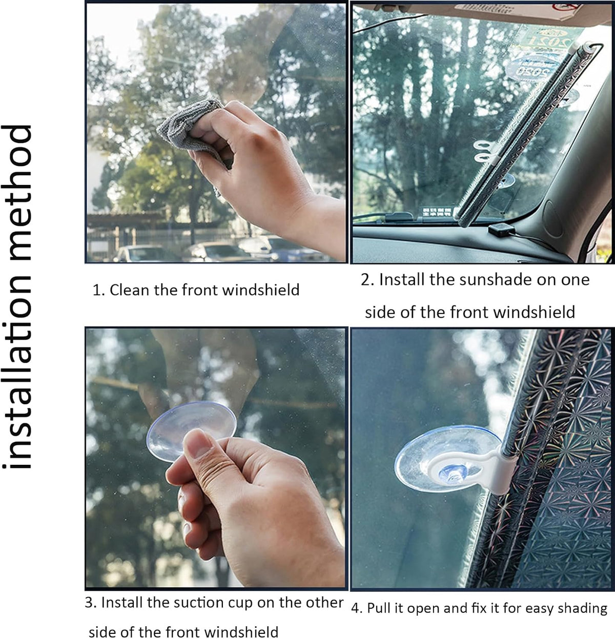 Car Winshield Sun shade