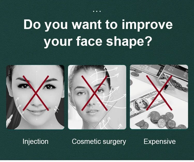 Beauty face sculpting sleep mask