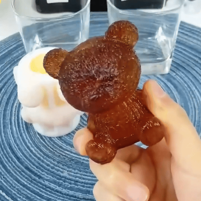 Bear Silicone Ice Mold