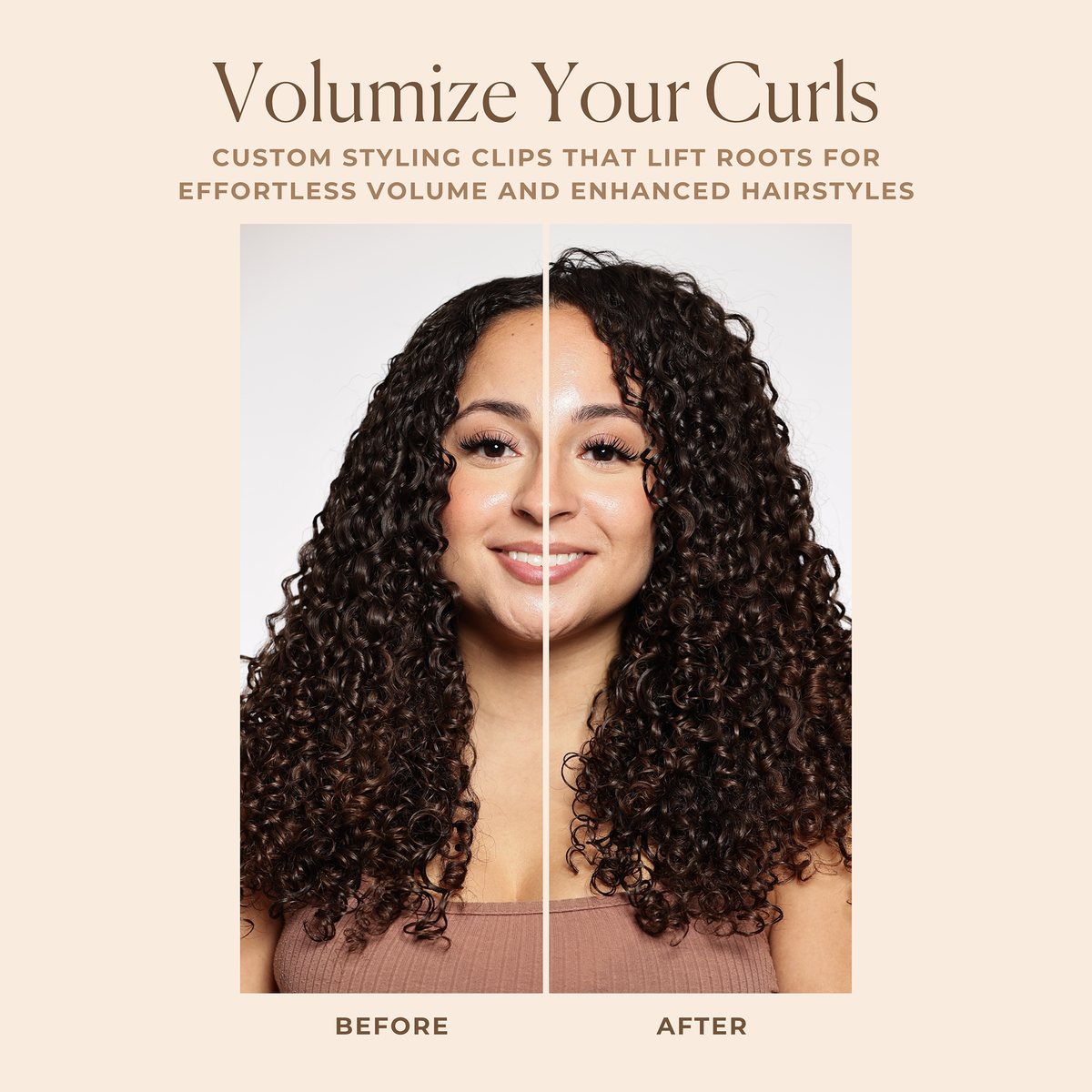 Anti Break Root Volume Clips