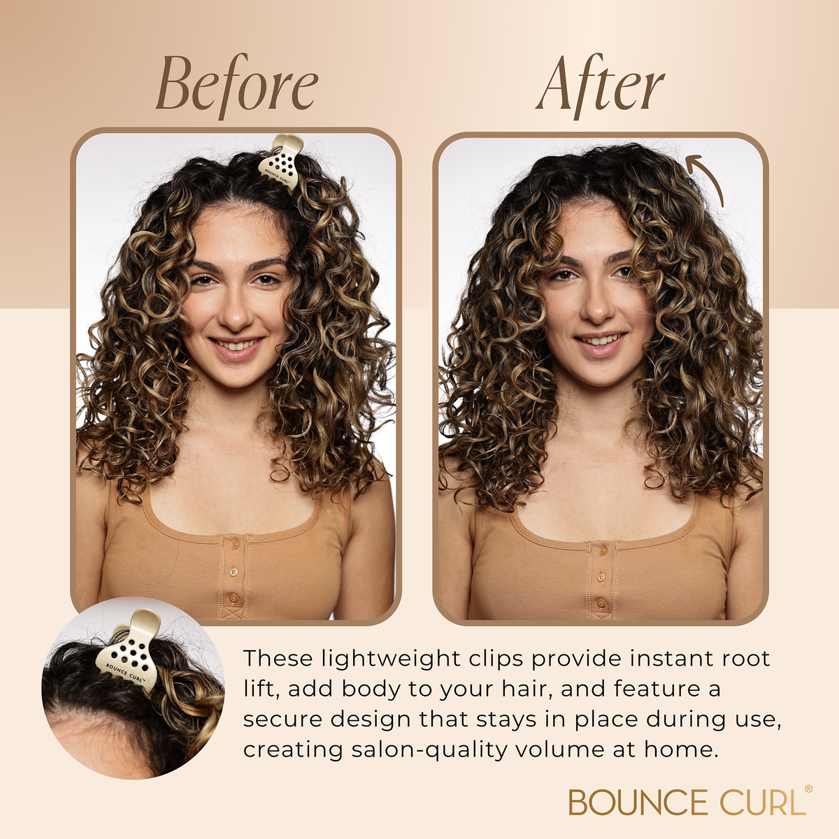 Anti Break Root Volume Clips