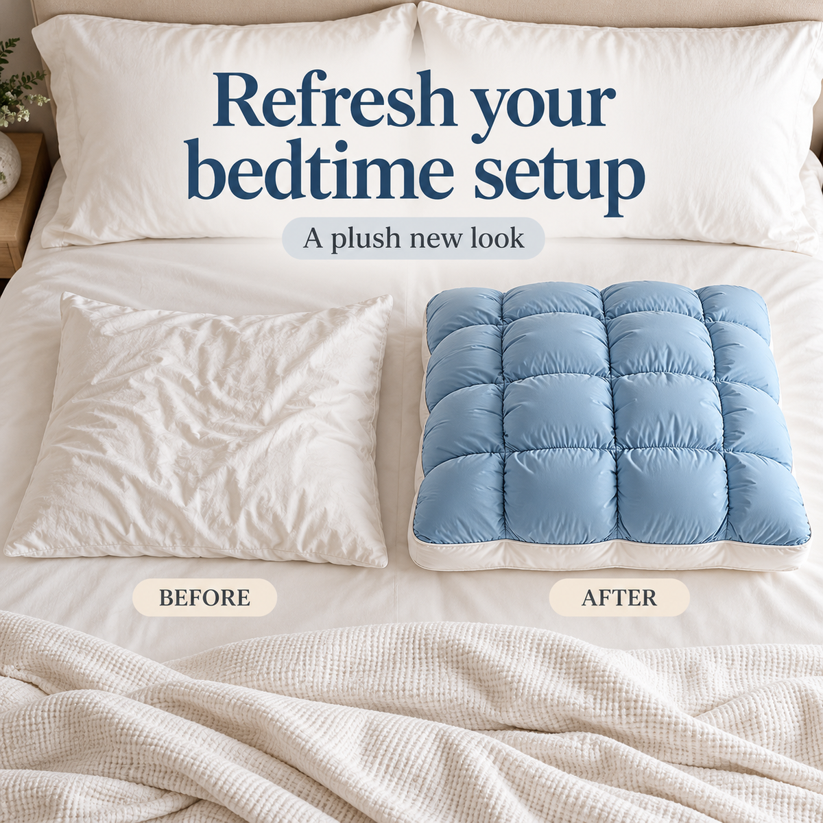 MarshMellow Pillow® – Soft Comfort Pillow
