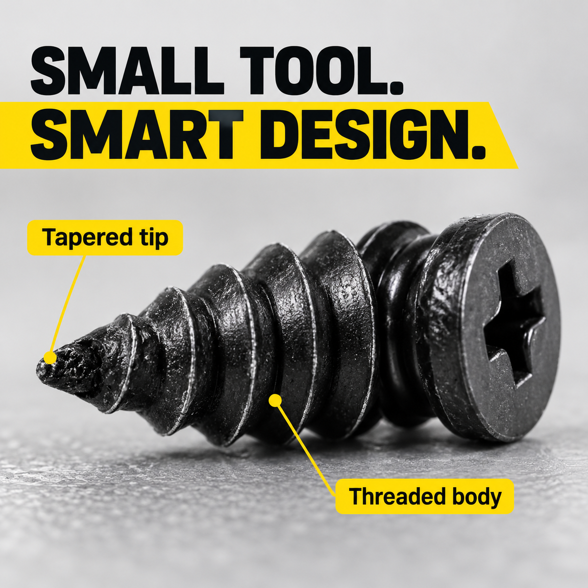 Self Sealing Tyre Repairing Screw™