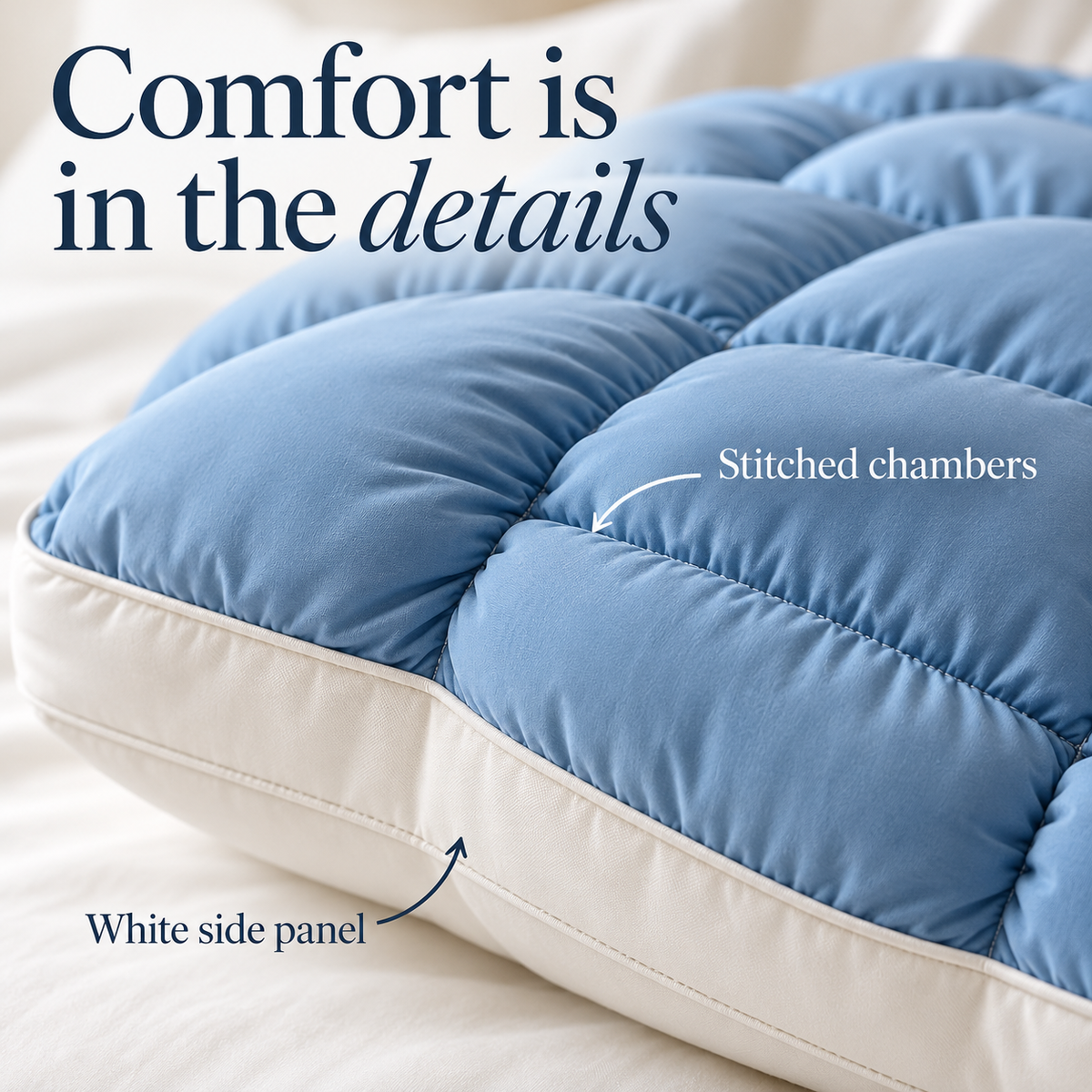 MarshMellow Pillow® – Soft Comfort Pillow