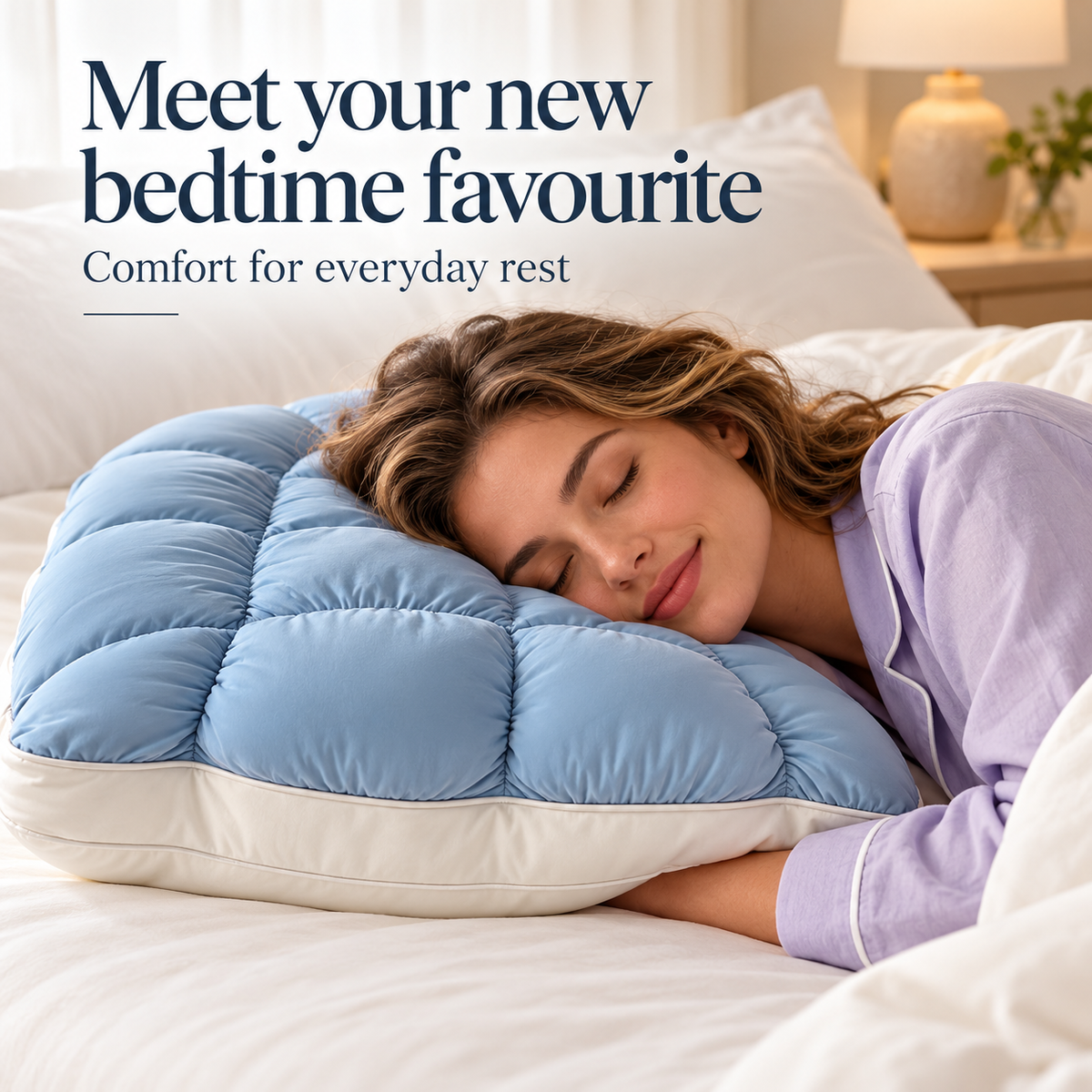 MarshMellow Pillow® – Soft Comfort Pillow