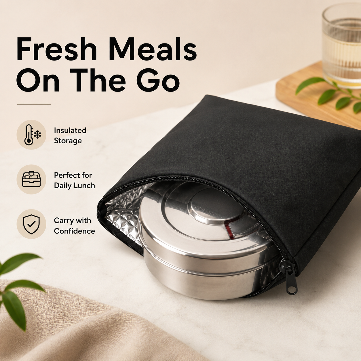 HeatLock Lunch Pouch