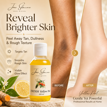 Yellow Skin Brightening Peel - 30 Sec Formula