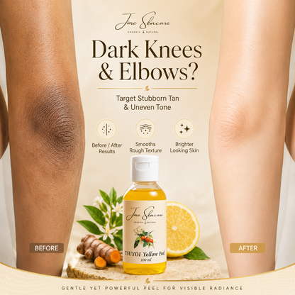 Yellow Skin Brightening Peel - 30 Sec Formula