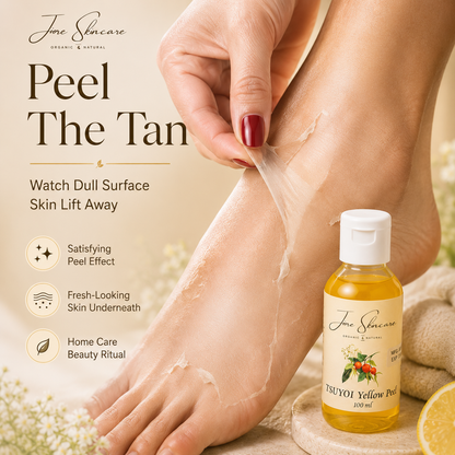 Yellow Skin Brightening Peel - 30 Sec Formula