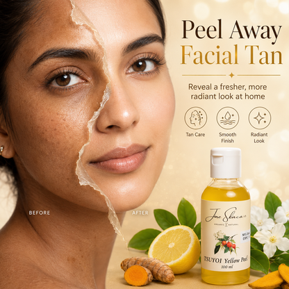 Yellow Skin Brightening Peel - 30 Sec Formula