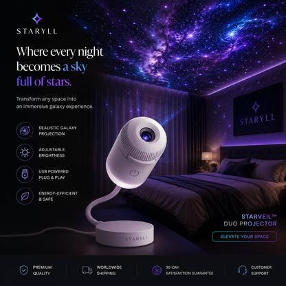 Galaxy Projection Themes Lamp