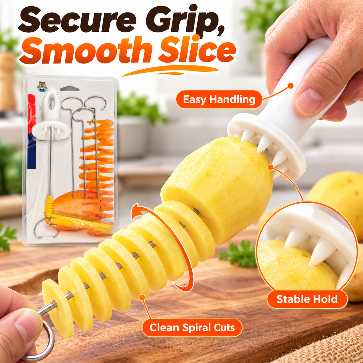 SpiralChef™- Potato Peeler 🍟