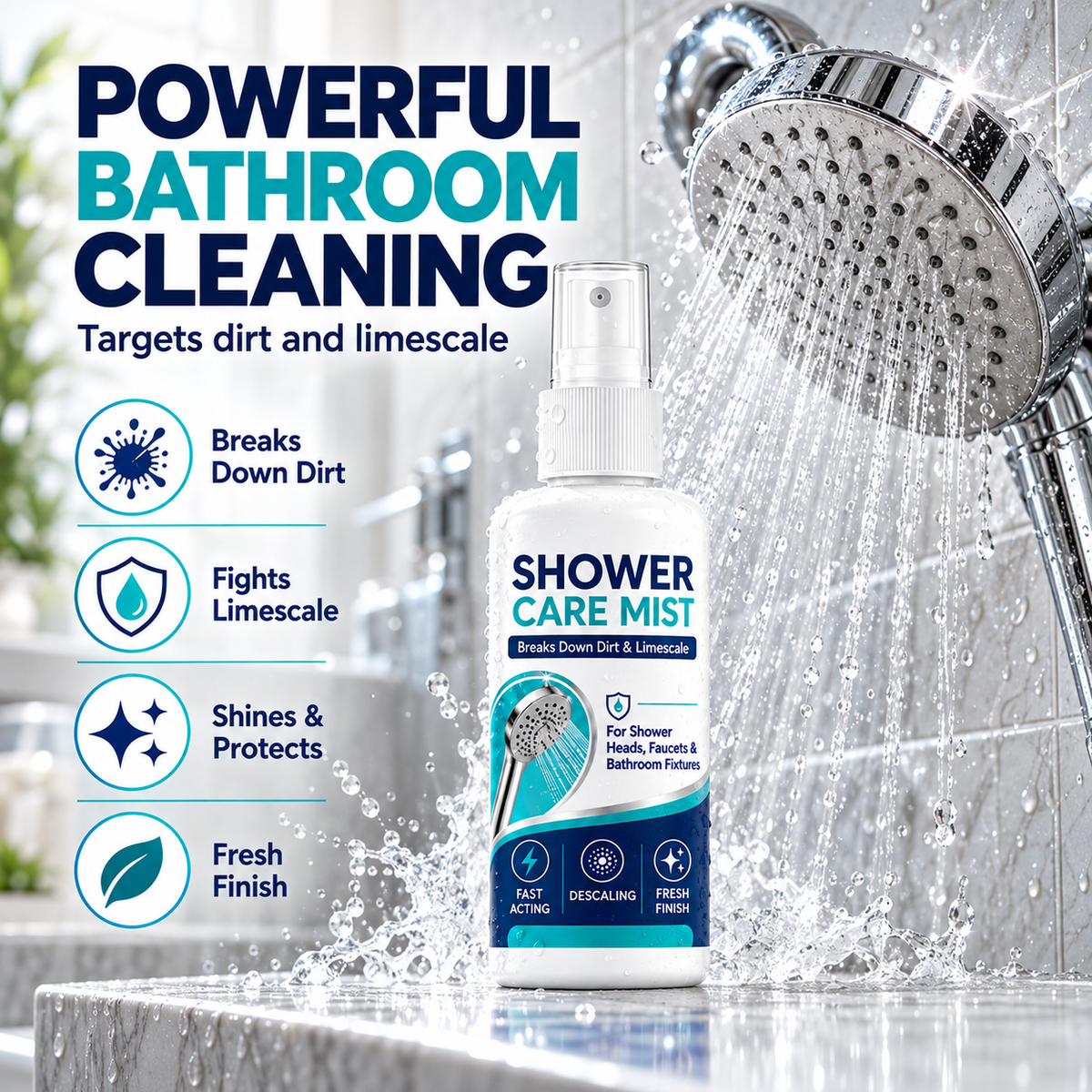 AquaShine™ Multipurpose Bathroom Cleaner