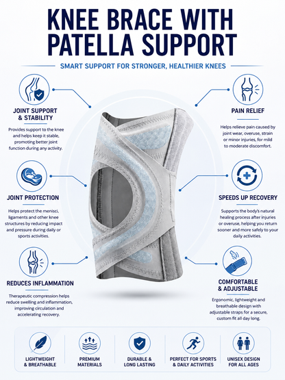 2 in 1 Knee Pain Relief Brace™️