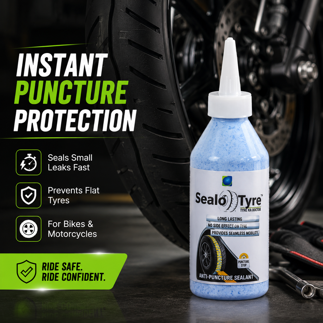 PunctureGuard™ Tyre Sealant