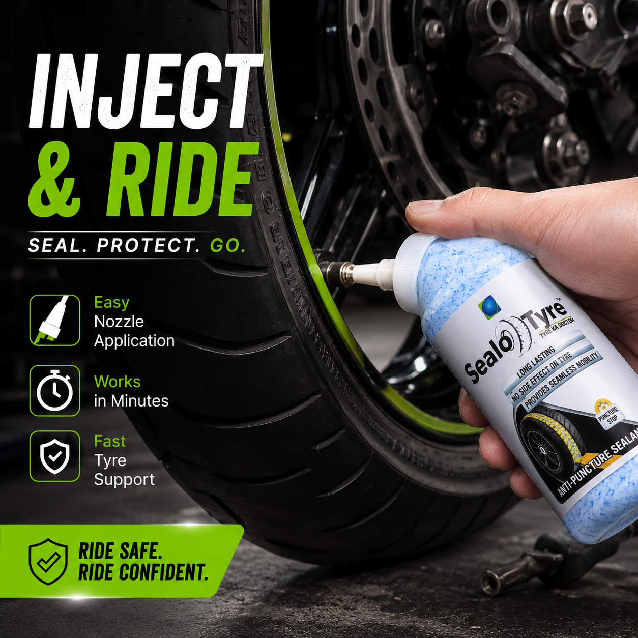 PunctureGuard™ Tyre Sealant