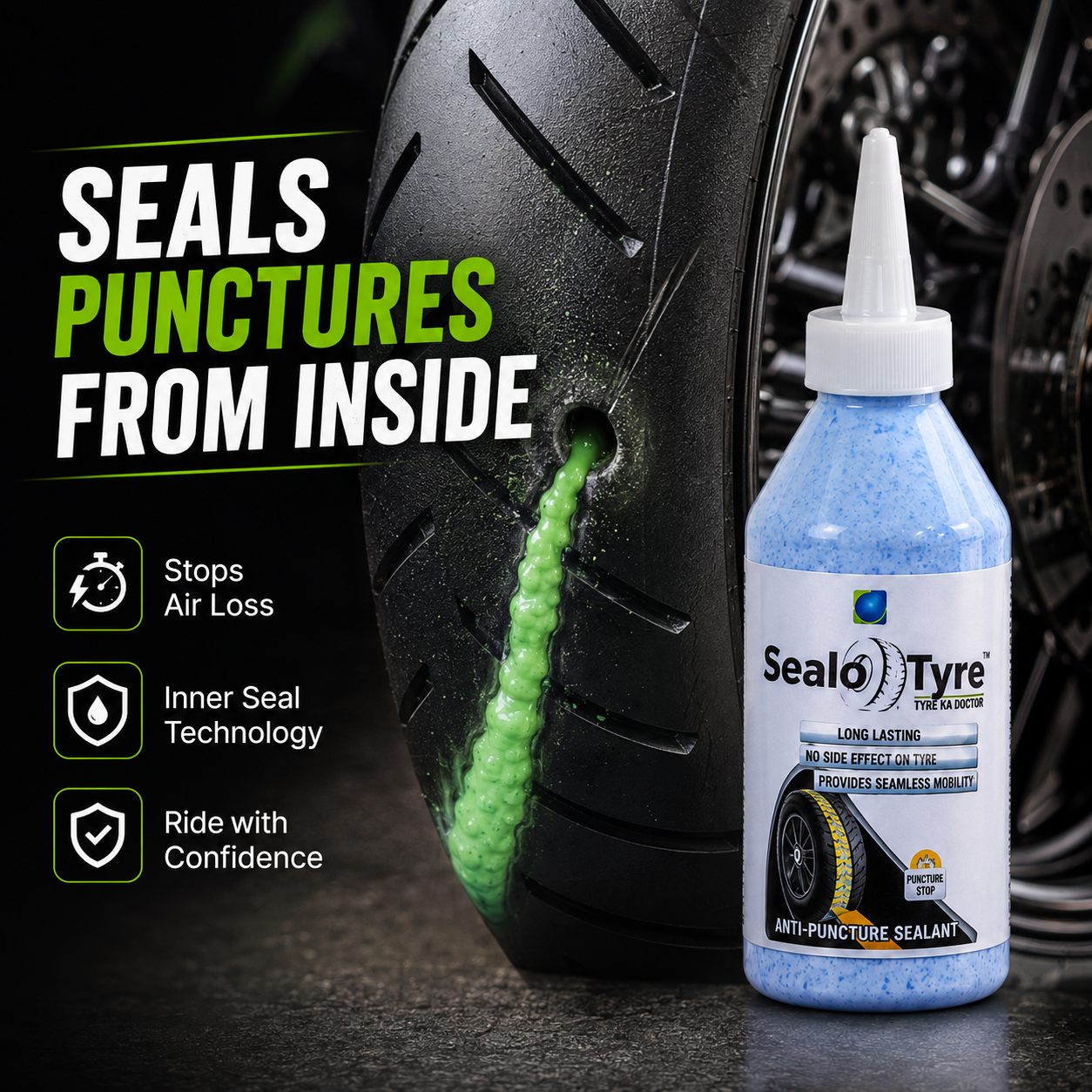 PunctureGuard™ Tyre Sealant