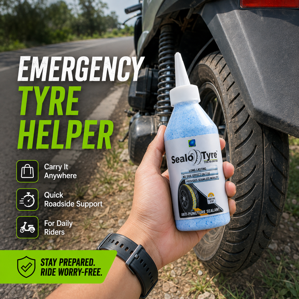 PunctureGuard™ Tyre Sealant
