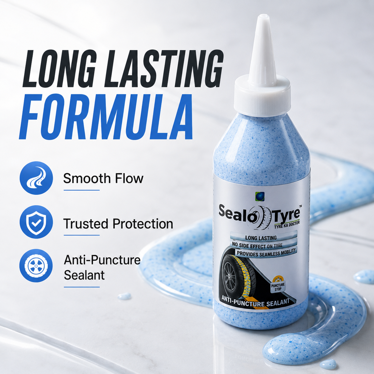 PunctureGuard™ Tyre Sealant