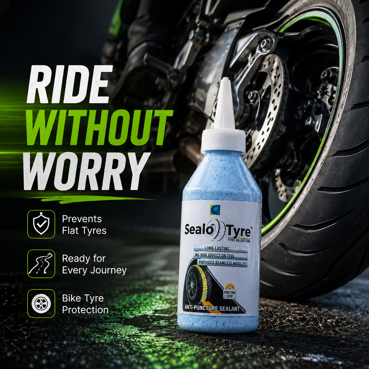 PunctureGuard™ Tyre Sealant