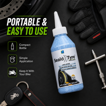 PunctureGuard™ Tyre Sealant