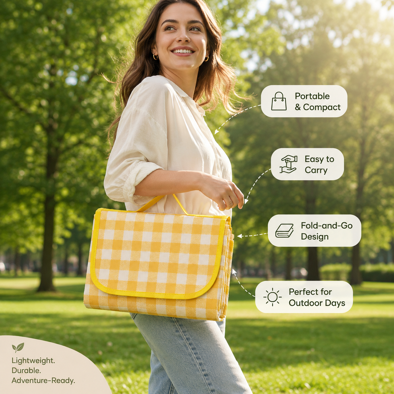 Picnic Foldable Mat™