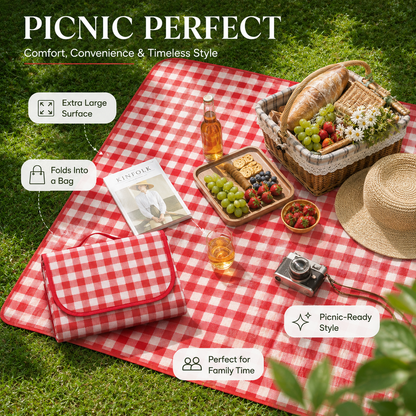 Picnic Foldable Mat™