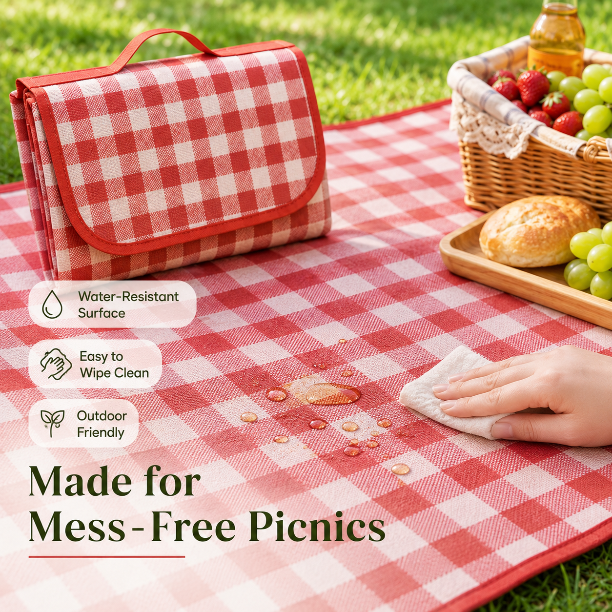 Picnic Foldable Mat™