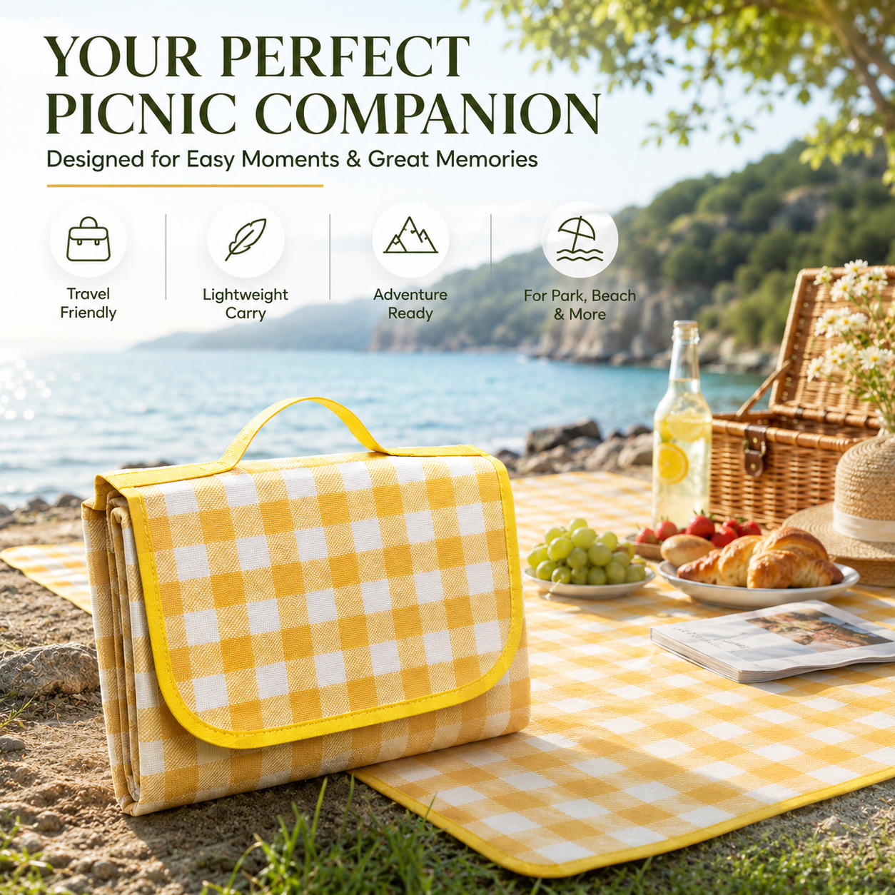 Picnic Foldable Mat™